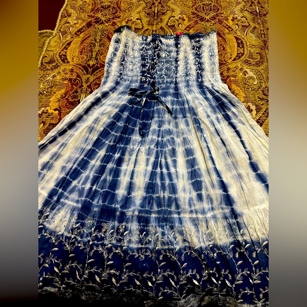 Cute summer sun dress💙